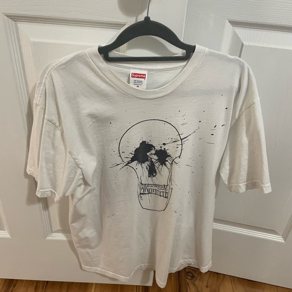 Supreme Skull T-Shirt